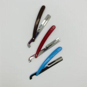 دسته تیغ تاشو مدل دلفین